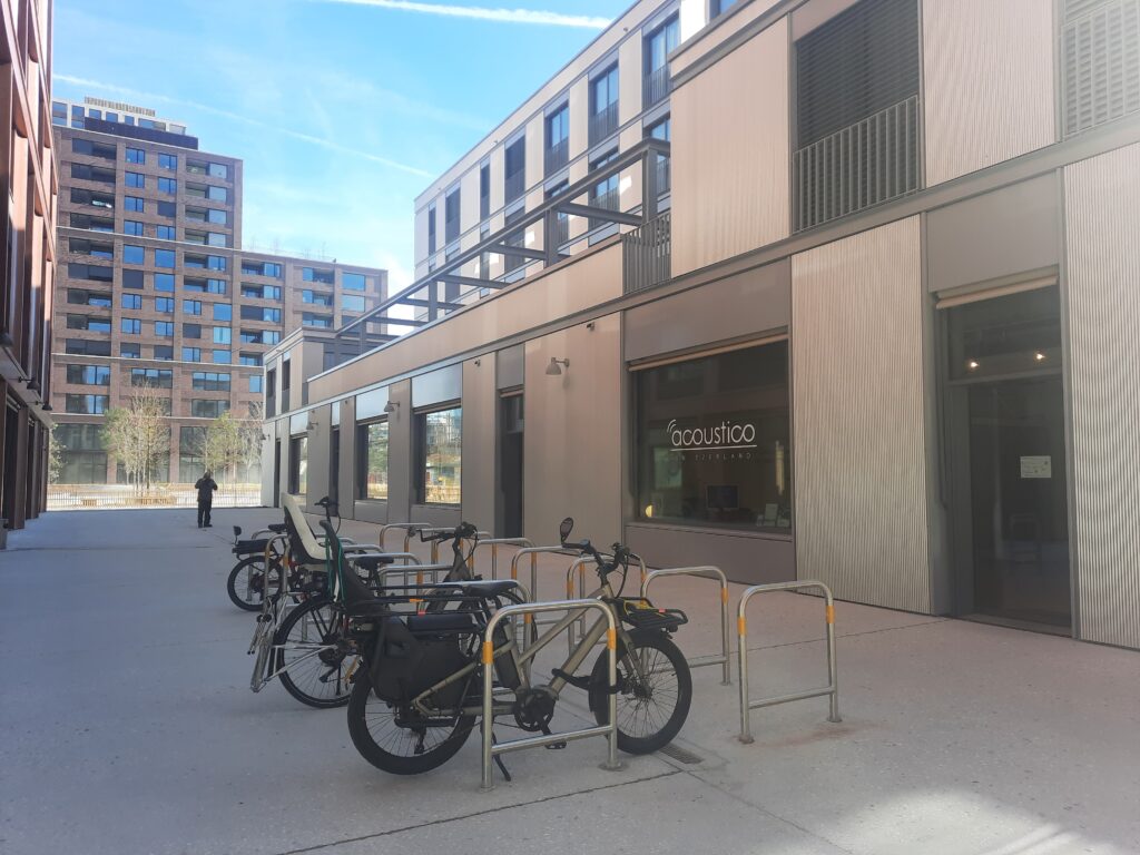 Devanture du magasin Acoustico à Prilly-Malley