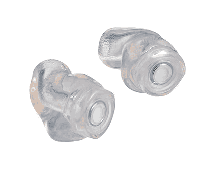 Protection musique sur mesure Serenity choice de Phonak, disponible dans votre magasin Acoustico à Prilly-Malley