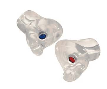 Embouts de Protection travail bruyant sur mesure Serenity choice de chez Phonak, disponibles au magasin Acoustico de Prilly-Malley.