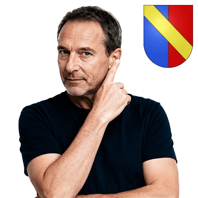 Portrait de Daniel P, client satisfait de son réappareillage, habite à Ecublens