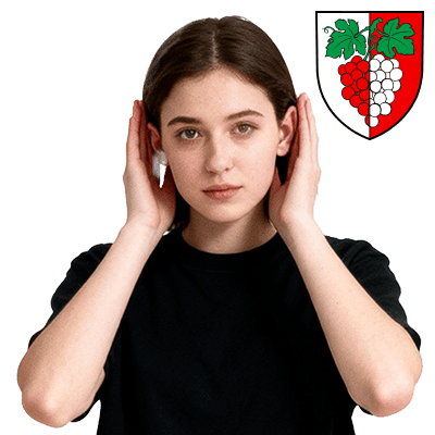 Portrait de Léa L, cliente satisfaite de ses protections auditives sur mesure, habite à Pully