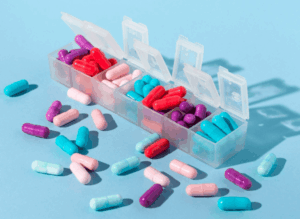 Boite de médicaments 