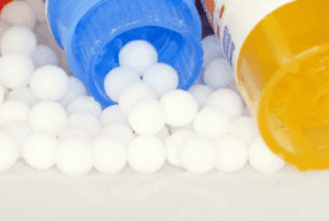 Granules d'homéopathie