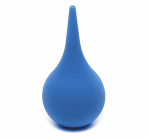 Poire à lavement auriculaire