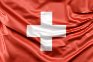 Drapeau de la suisse pour illustrer prix suisses