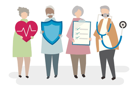 Prévention pour la santé auditive et la perte d'audition due à l'âge