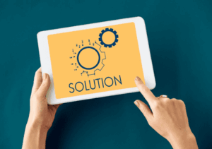 Représentation d'une solution