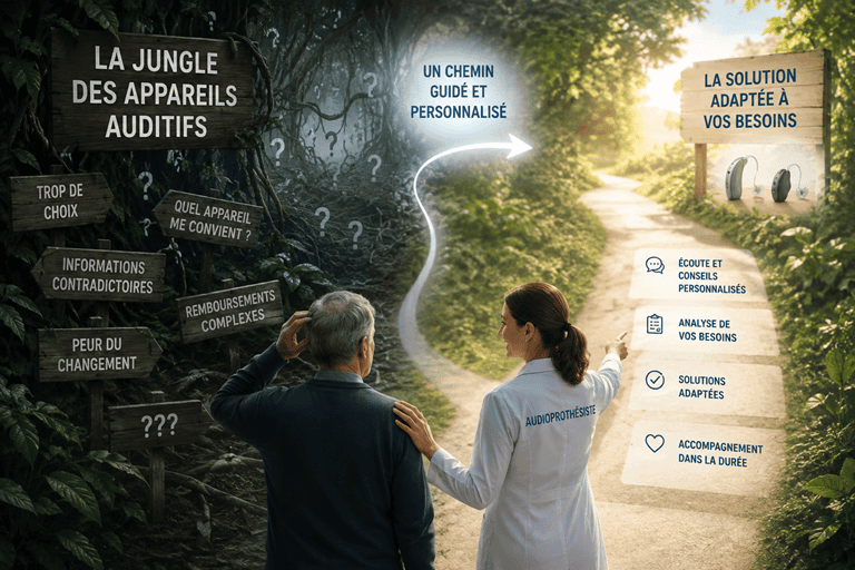 Jungle des appareils auditifs