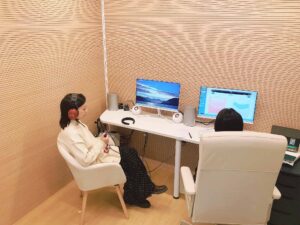 Cabine test auditif Acoustico Renens