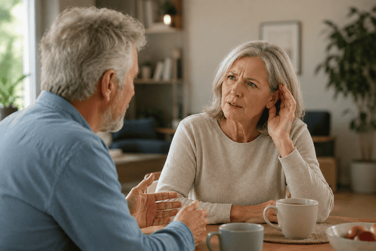 Incompréhension lors d'une conversation