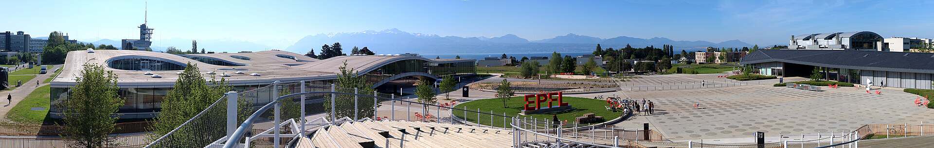 Panorama EPFL Ecublens